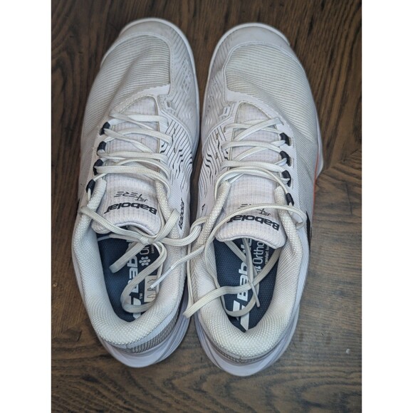 Babolat Jet Tere 2 All Court Mens Size 10 White Strike Red Tennis Shoes Sneakers main image 5